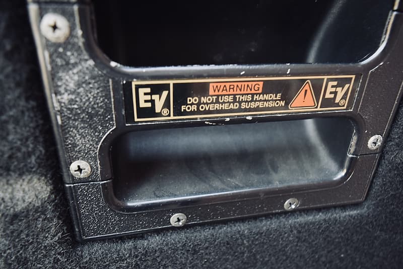 EV Electro Voice, (pair of speakers) MTL-1 dual 18