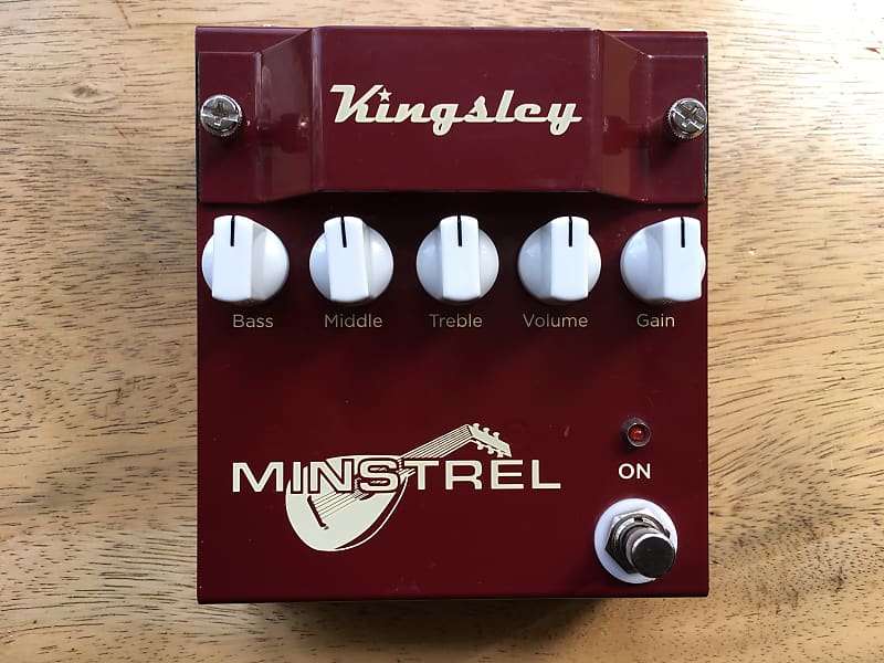 Kingsley Amplification  Minstrel V1 Red image 1