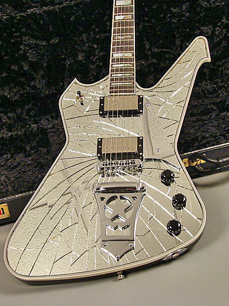 Washburn Custom Shop Paul Stanley PS-2000 Black Diamond 1999 | Reverb