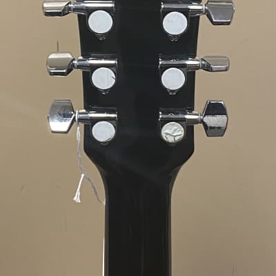 Austin Guitars AA25-DECBK Acoustic Guitar Gloss Black image 6