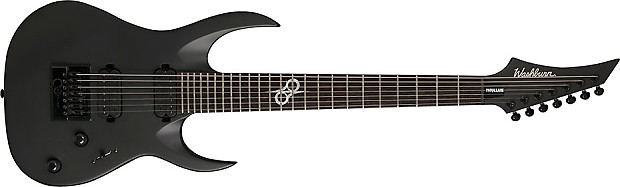 Washburn Parallaxe Solar 7-string w/ Evertune Bridge, Carbon