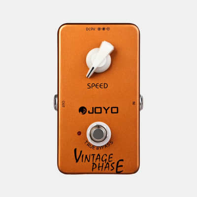 Joyo Technologies - Vintage Phase Effects Pedal w/ True Bypass image 1