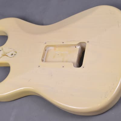 1979 Vintage Fender Stratocaster STRAT Body ~Transparent Blonde~ Ash USA 1970s Kahler image 15
