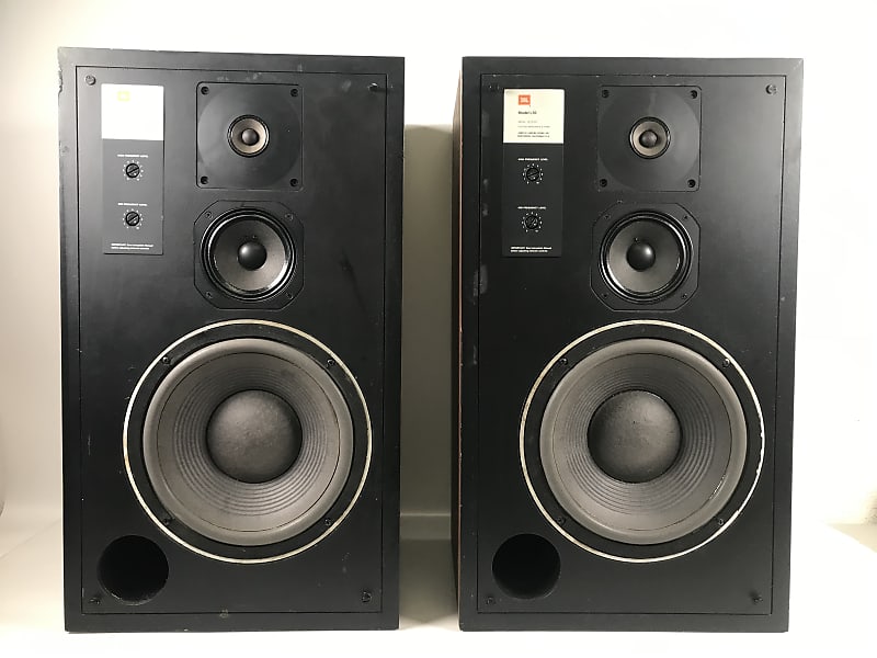Vintage JBL L50 3-way Loudspeakers Matched Pair | Reverb Canada