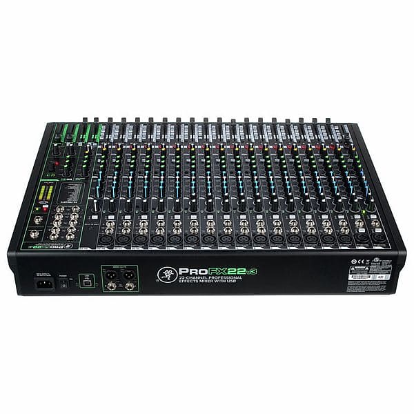 Mackie ProFX22 22-Channel Effects Mixer