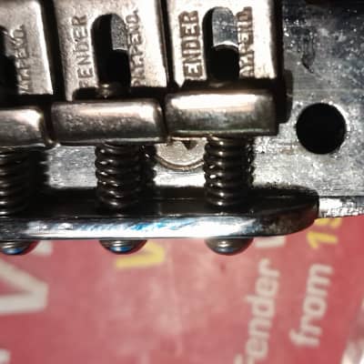 tremolo Fender Stratocaster 1963 PRE CBS image 3