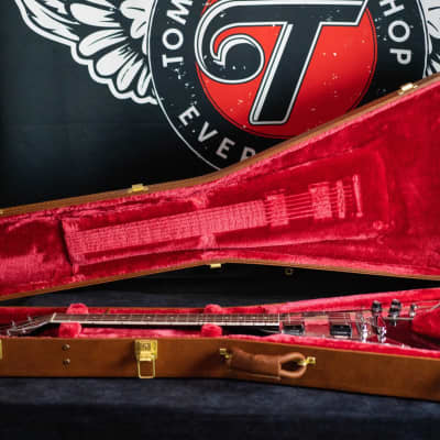 2021 Gibson Limited Edition Flying V - Ebony Mirror w/OHC image 12