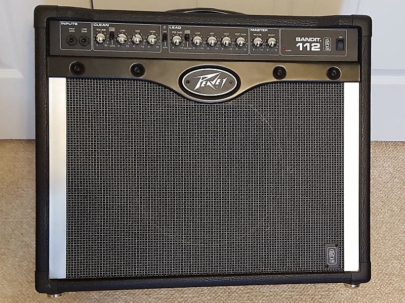 Peavey Bandit 112 Guitar Amplifier with TransTube Technology image 1