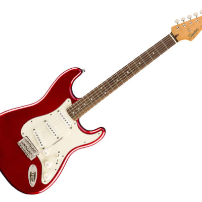 Open Box Squier Classic Vibe '60s Stratocaster - Candy Apple Red w/ Laurel FB