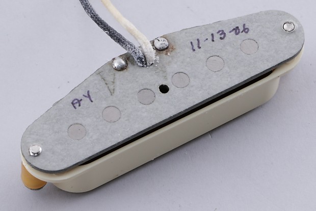 Fender Custom Shop 69 Abigail Ybarra Single Coil Neck Guitar Pickup PU 8417
