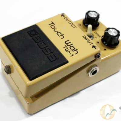 Boss TW-1 Touch Wah Pedal | Reverb