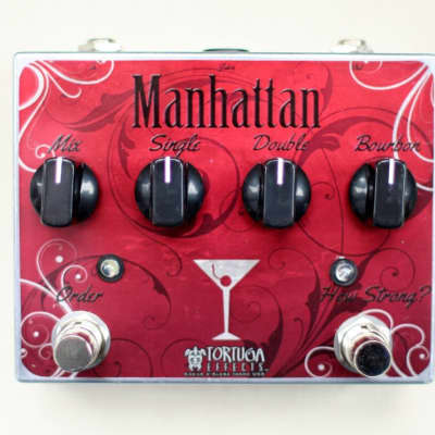 Tortuga Effects Manhattan Dual Analog Phaser pedal image 1