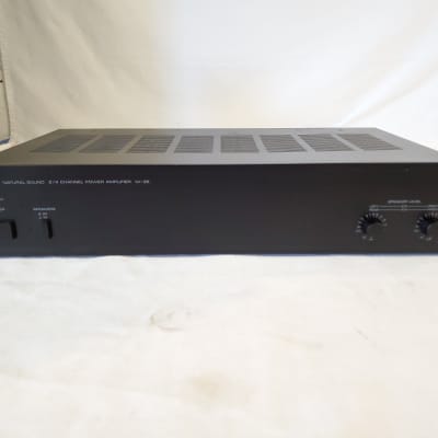 Yamaha  M35 2/4 Channel Natural Sound Power Amplifier - Good Used Vintage Condition - image 1
