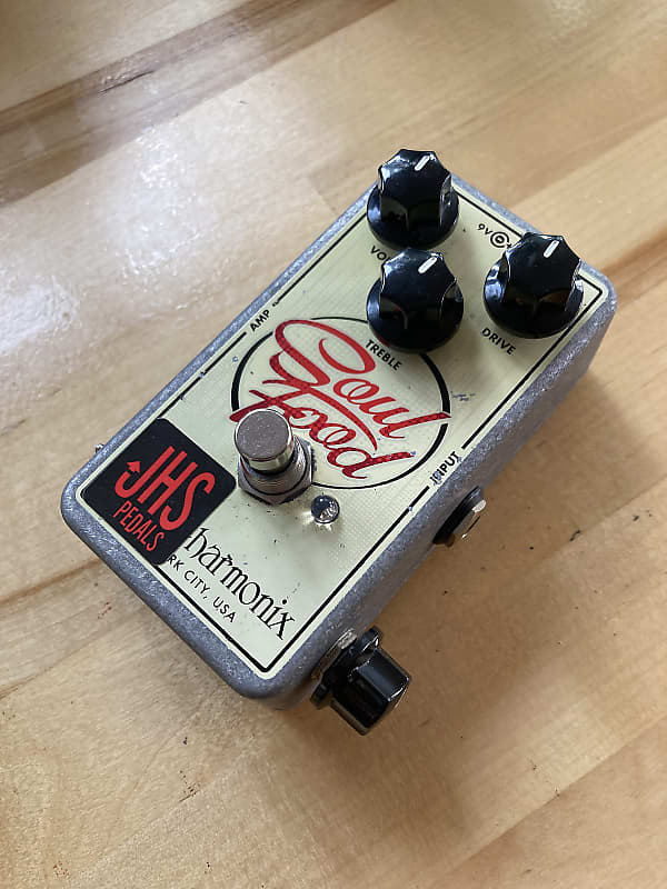 JHS Electro-Harmonix Soul Food with 