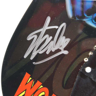 Peavey Marvel X-Men Wolverine Graphic 1/2 Size Acoustic Guitar Signed by Stan Lee with Certificate of Authenticity (Serial  ARBCF101433) image 2