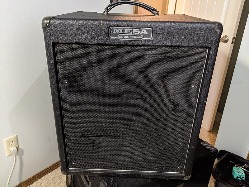 Mesa Boogie Walkabout 15" 4ohm Cabinet Only  Black image 1