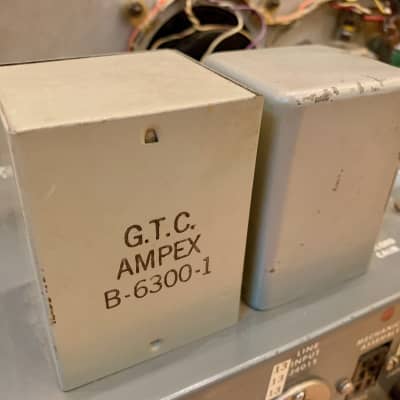 Ampex 350 with power supply and orig manual. image 14