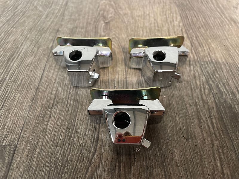 Yamaha Stage Custom Floor Tom Drum Leg Holders Hardware Reverb