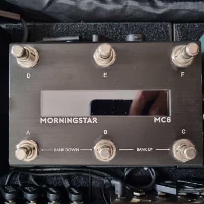Reverb.com listing, price, conditions, and images for morningstar-engineering-mc6-mkii