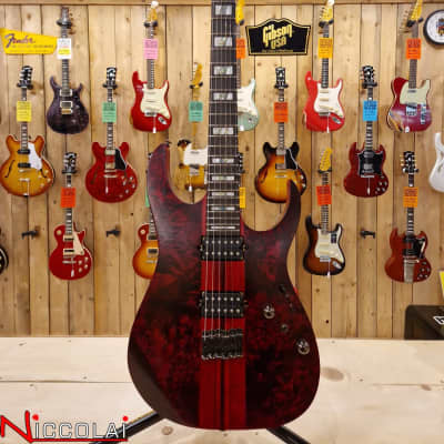 IBANEZ Rgt1221pb Stained Wine Red Low Gloss for sale