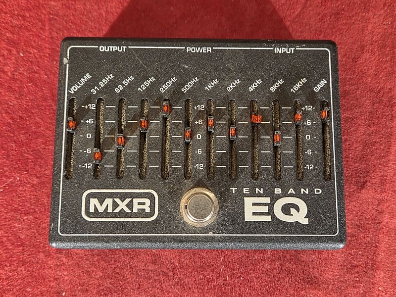 MXR M108 Ten Band EQ