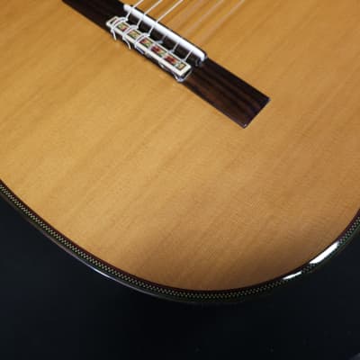 Jose Ramirez Cedar Guitarra del Tiempo Studio Classical Nylon String Guitar w/ Logo'd Hard Case image 7