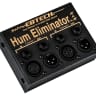 Ebtech 2-Channel Box with XLR Jacks Hum Eliminator™ 2 XLR