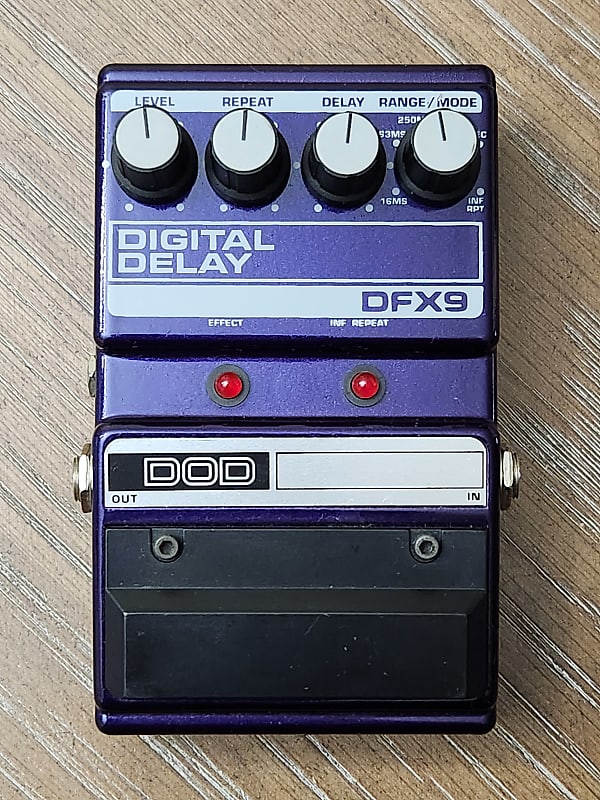 DOD DFX9 Delay