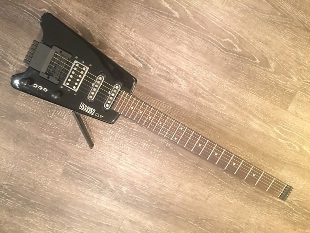 Hohner Licensed by Steinberger G3T Travel Guitar w/ OHSC Hohner Licensed by Steinberger G3T Travel Guitar w/ OHSC