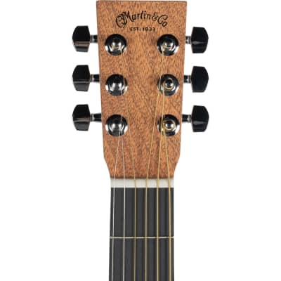 Martin Steel String Backpacker Left Hand Acoustic Guitar image 5