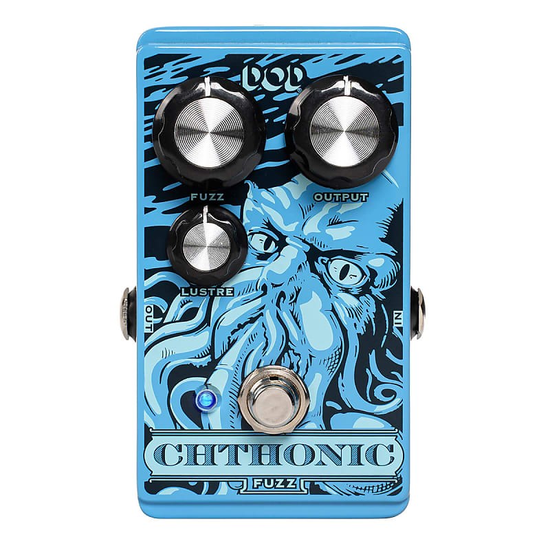 DOD Chthonic Classic Fuzz Pedal image 1