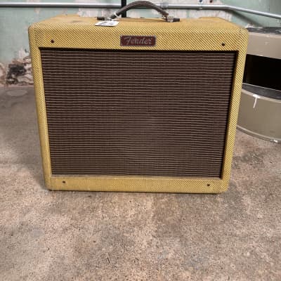 Fender Blues Junior Limited Edition Tweed | Reverb