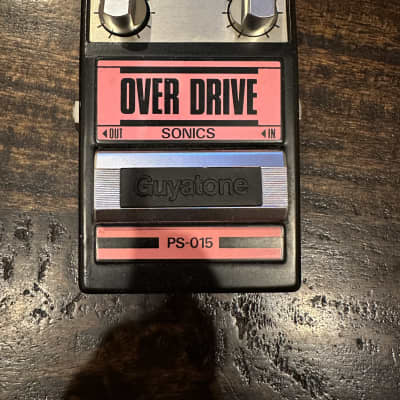 Guyatone PS-015 Overdrive Pedal Boxed | Reverb