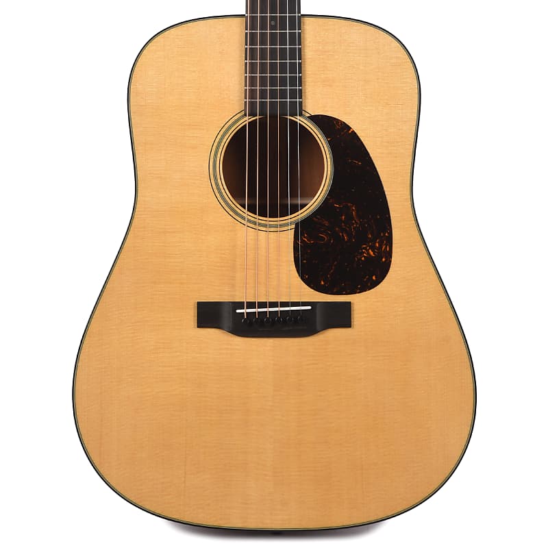 Martin Standard Series D-18 Spruce/Genuine Mahogany Natural | Reverb