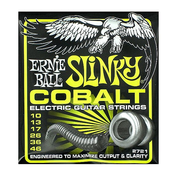 Ernie Ball 2721 Regular Slinky Cobalt Electric Guitar Strings image 1