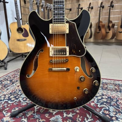 Burny RSA 80年代 1980's ES-335 type Burny RSA-80 Cherry original vintage MIJ Japan es335-tdc