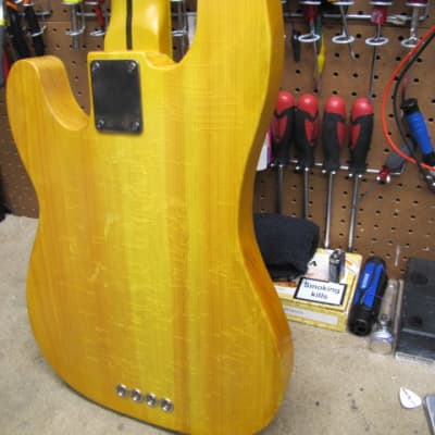Twangmaster Partscaster '51 Style Precision Bass 2022 - Coors Beer image 6