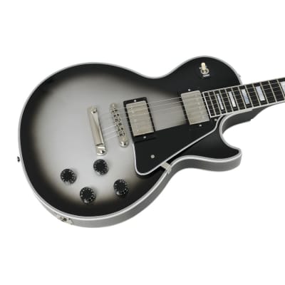 Gibson Les Paul Custom w/ Ebony Fingerboard Gloss - Silverburst image 4