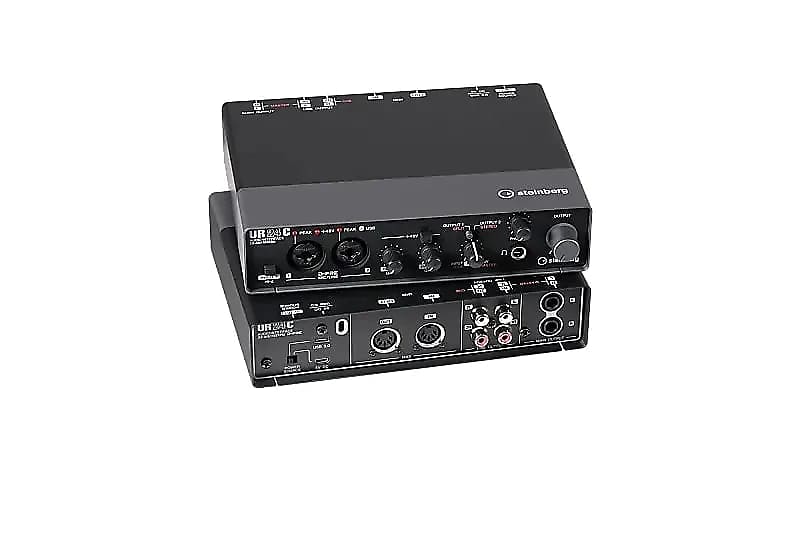 Steinberg UR24C USB Audio Interface | Reverb