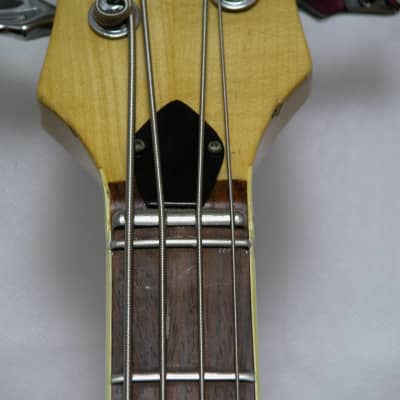 Mosrite 300 Mono Bass Guitar s/n KB0022 early 1970s image 8