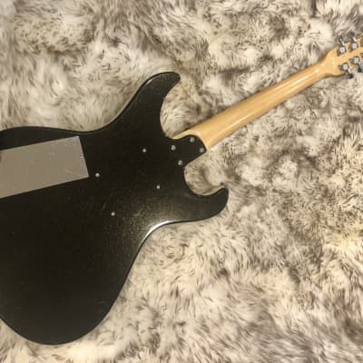 Danelectro Hodad - Black Sparkle - MIK - with Bigsby Style Tremolo image 3