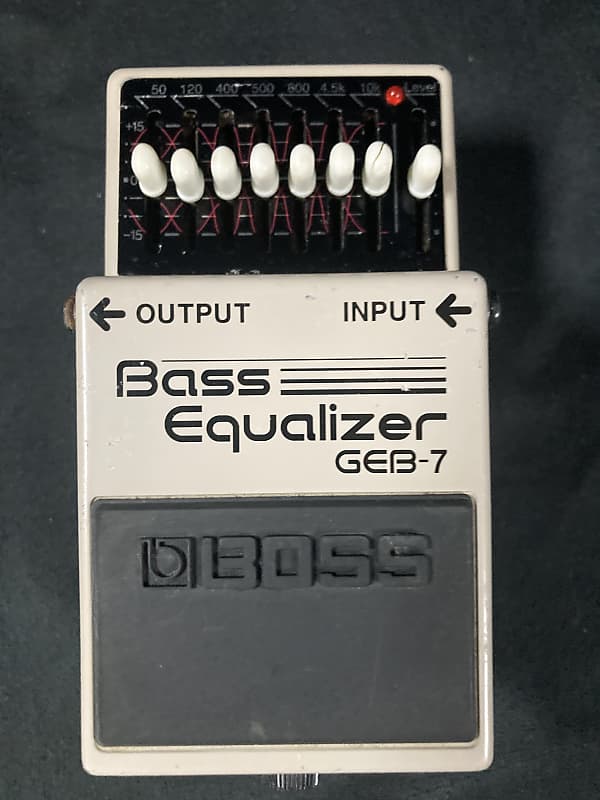 Boss GEB-7 Bass Equalizer