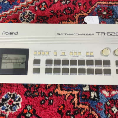 Roland TR-626 Rhythm Composer 1980s - White (Serviced / Warranty)