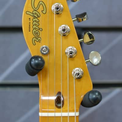 Fender Squier Classic Vibe '50s Telecaster Butterscotch Blonde Left-Handed Electric Guitar image 4