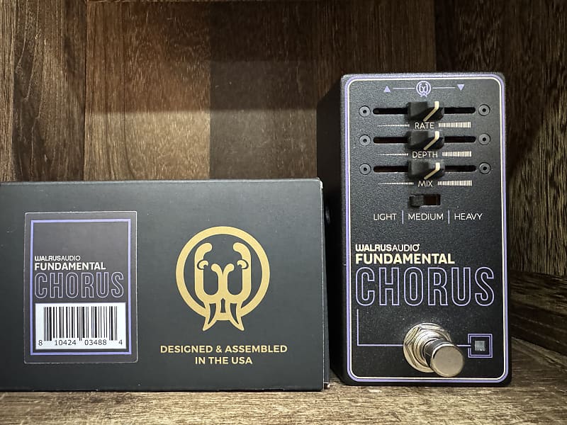 Walrus Audio Fundamental Chorus