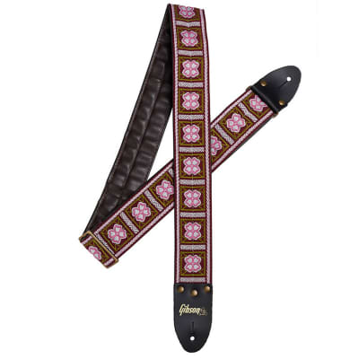 Gibson The Primrose Guitar Strap for sale