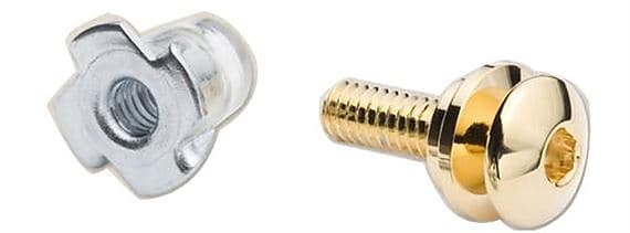 Taylor End Pin Gold