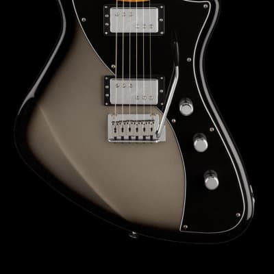 Fender Player Plus Meteora HH Maple Board Silverburst Electric Guitar With Bag - Demo image 2