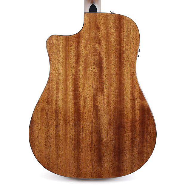 Fender CD-60CE All-Mahogany image 4