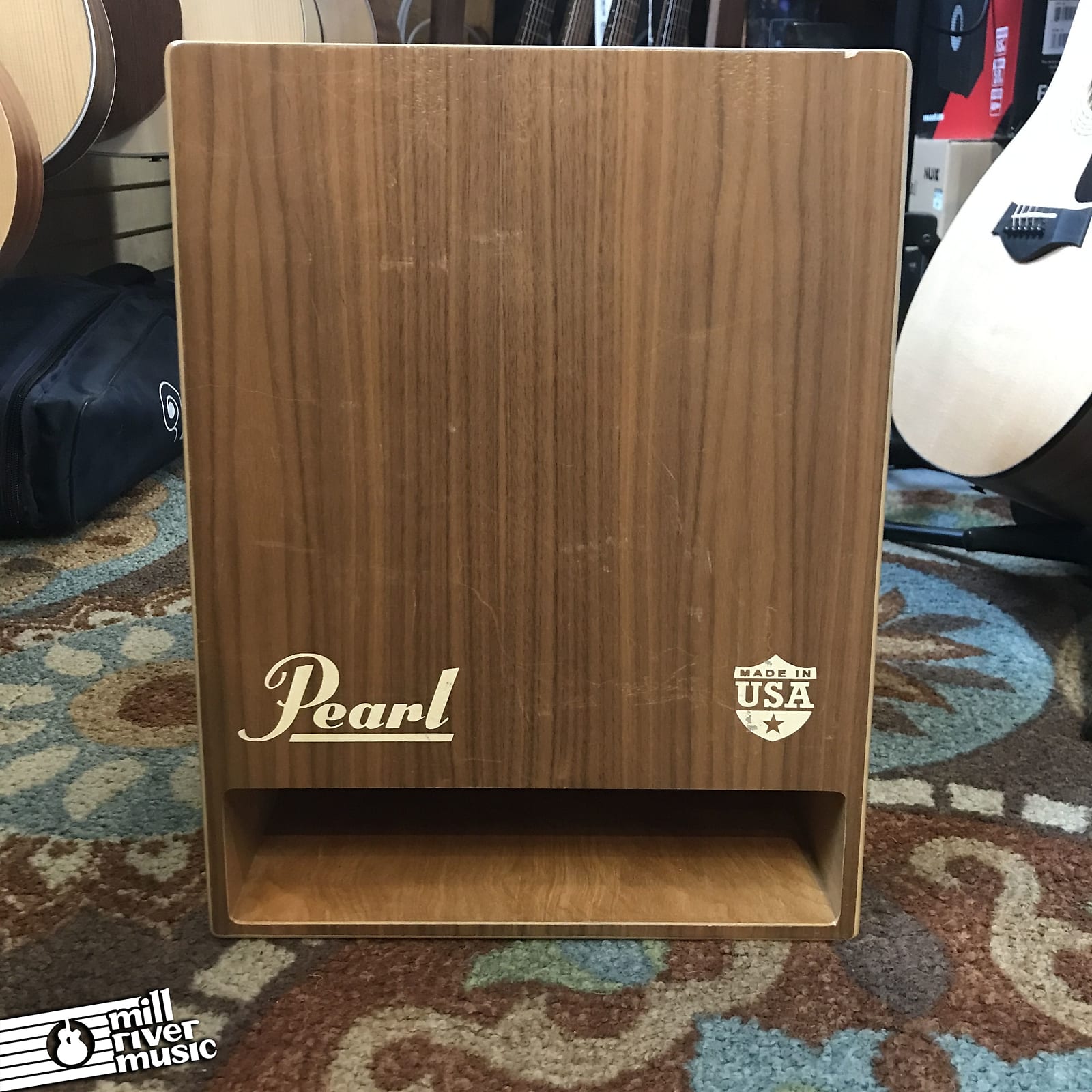 Pearl USA Sonic Boom Snare Cajon Used